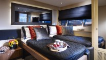 High Energy Yacht Guest Cabins